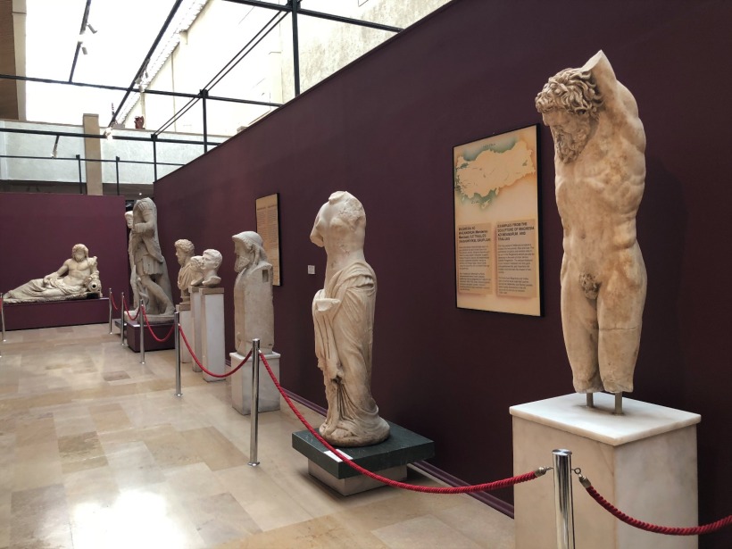 istanbul arkeoloji muzesi muzelerce
